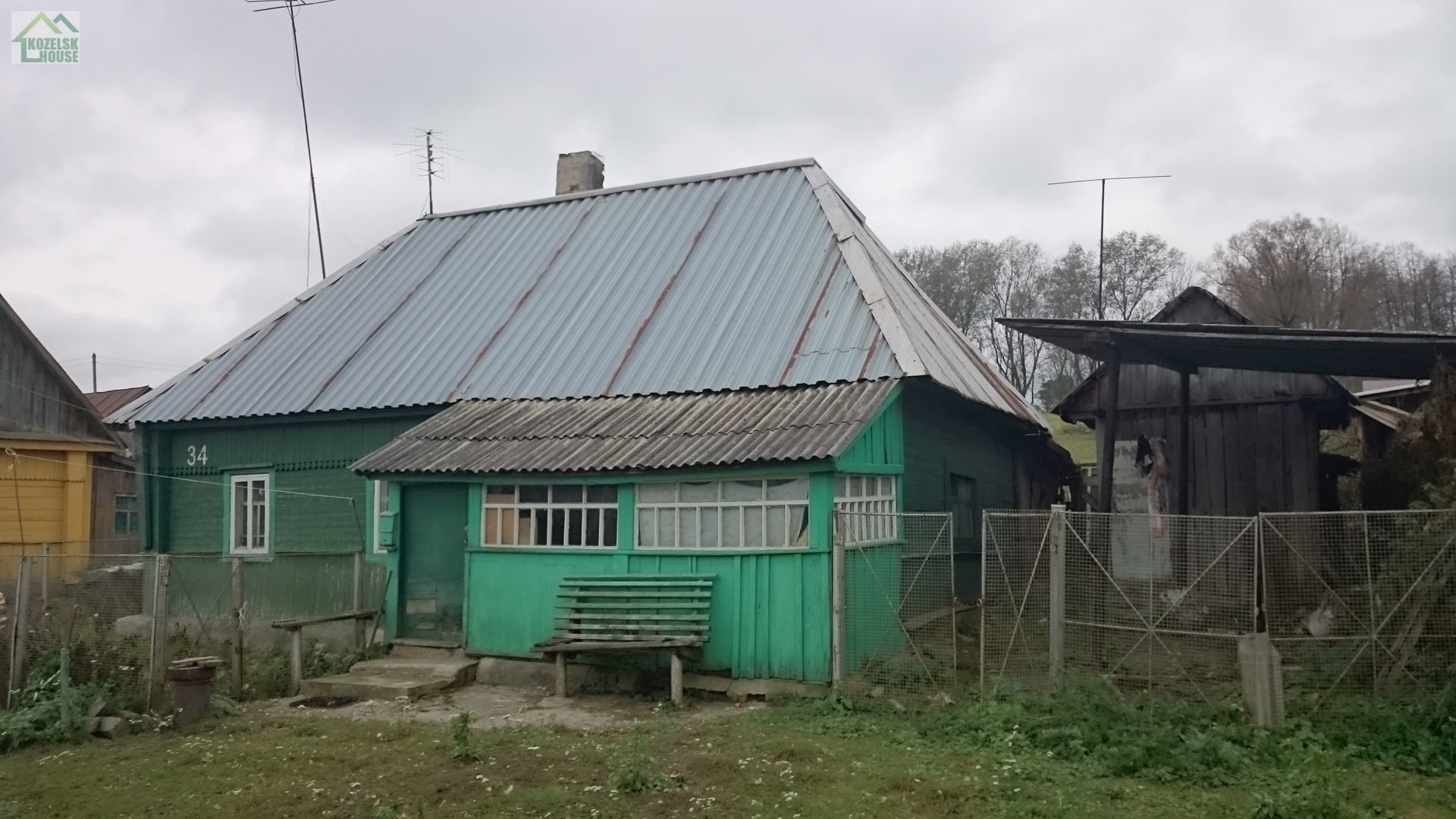 Купить дом в селе Березичи — КозельскХаус — недвижимость Козельск,  Козельский район.